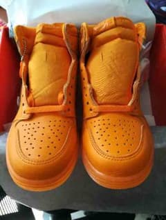 最終値下げNIKE AJ1  Gatorade Orange 26CMのサムネイル