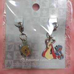 ポケモンセンター メタルチャーム ヒンバス ミロカロスのサムネイル