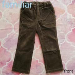 パンツ familiar ファミリア 110のサムネイル