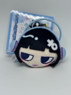 ano×バッドばつ丸　ヘアゴム　マスコット　ぬいぐるみ　あのちゃん