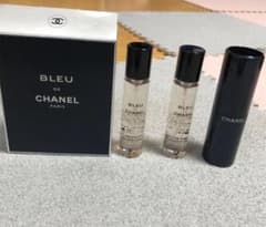 ブルー ドゥ シャネル トラベル スプレイ 20ml×3本のサムネイル