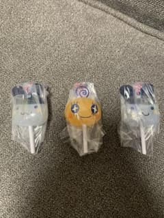 たまごっち　カラフルキャンディチャーム みみっち2個とめめっちのサムネイル