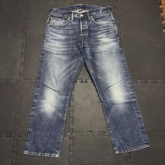 RRL ダブルアールエル デニム パンツ 赤耳 色落ちのサムネイル