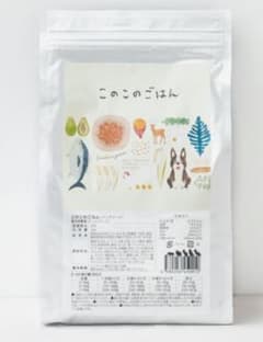 このこのごはん  犬用ごはんのサムネイル