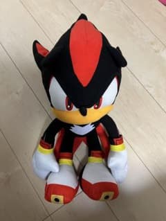 ソニック シャドウ ぬいぐるみリュック - メルカリ