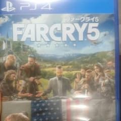 PS4 FarCry5 中古美品のサムネイル