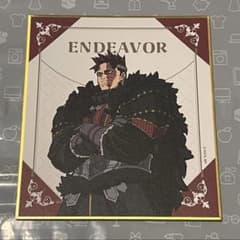 Thumbnail of エンデヴァー　十傑　色紙