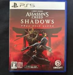 アサシンクリードシャドウズのサムネイル