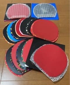 卓球 ラバー 大量 まとめ売りのサムネイル