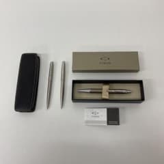 Parker ボールペン　シャーペン　3点セット　＋おまけペンケースのサムネイル