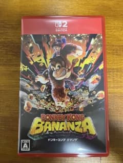 Switch2ソフト　ドンキーコング バナンザのサムネイル