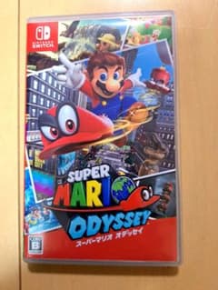 スーパーマリオ オデッセイ　スイッチ　Switchのサムネイル