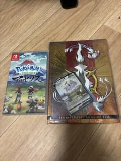 ポケモン レジェンズ アルセウス + アートブックのサムネイル