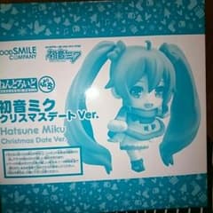 SGO様お取り置き中です！初音ミク ねんどろいどぷち、クリスマスデートver.のサムネイル