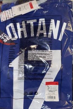 MLB 東京シリーズ 大谷翔平 17 Tシャツ ドジャース ブルー L - メルカリ