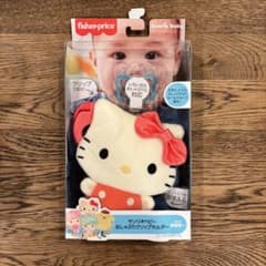 【新品未開封】サンリオベビー　おしゃぶりクリップホルダー　キティのサムネイル