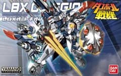 [新品]プラモデル ダンボール戦機W LBXオーレギオン[LBX037]のサムネイル