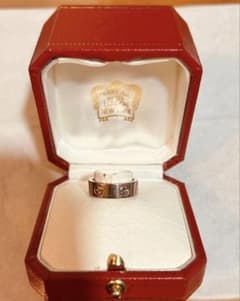Cartier LoveRing カルティエ ラブリング ホワイトゴールド11号