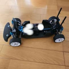 タミヤXV02 PRO　パーツ追加しました。メカは外します タミヤXV02 PRO パーツ追加しました。メカは外します - メルカリ