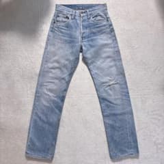 70s Levi's 501 66後期 赤耳 W28 黒カン スモールe - メルカリ