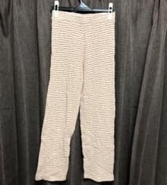 専用　ZARA ニットパンツのサムネイル