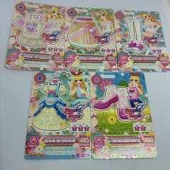 アイカツカード 星宮いちご　Angely Sugar 5枚セットのサムネイル