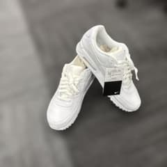NIKE AIR MAX 90 LTR ホワイト 28センチ 未使用品 - メルカリ