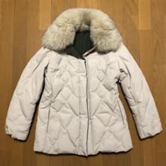 ファー付きキルティングジャケットのサムネイル