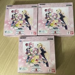 UNION ARENA To LOVEる ブースターパック 3BOXセットのサムネイル