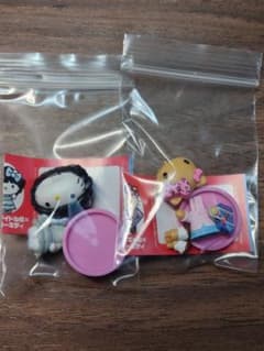 チョコエッグ　ハローキティ　日焼けギャル　昭和アイドルのサムネイル