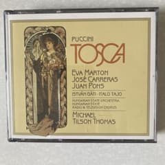 トスカ TOSCA プッチーニ歌劇 2CDのサムネイル