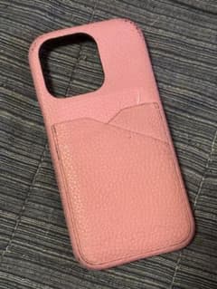 BONAVENTURA iPhone14pro バックカバーケース ピンク