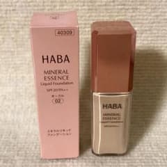 未使用】HABA ミネラルリキッド ファンデーション オークル 02 - メルカリ