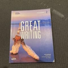 GREAT WRITING 2 FIFTH EDITIONのサムネイル