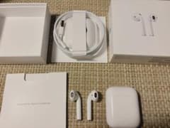 AirPods 第2世代 本体＋ケース 箱あり - メルカリ