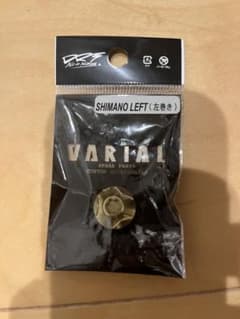 DRT バリアル ゴールド ナット シマノ 左 VARIAL LEFT GOLDのサムネイル