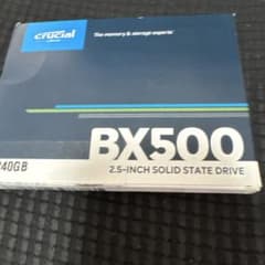 Crucial BX500 240GB 2.5インチ SSD 新品未開封のサムネイル