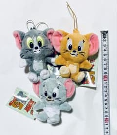 톰과 제리 CUTE 마스코트 전 3종 라우완