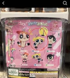 파워 퍼프 걸즈 묶어서 연결하고 있습니다 버블스 A