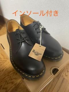 Dr.Martens ドクターマーチン 3ホール　インソール付きのサムネイル