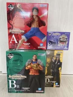 가격 인하 중! 이치 반 쿠지 원피스 피규어 ABDE 세미콤