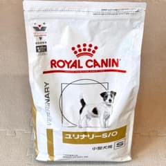 新品未開封】ロイヤルカナン ユリナリーS/O 小型犬用 3kg 療法食