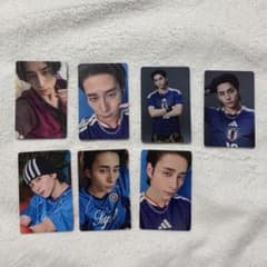 JI BLUE 景色封入トレカ INI 西洸人のサムネイル