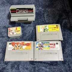 ジャンク品　スーパーファミコン　ファミコン　データックのサムネイル