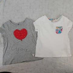 めーごろ様専用  Tシャツ トップス6枚セットのサムネイル