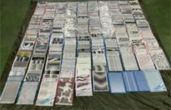 13【スクリーントーン大量300枚程度】DELETERなどのサムネイル
