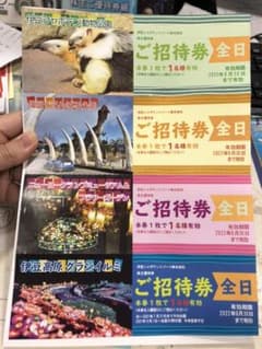 伊豆シャボテンリゾート⭐︎優待⭐︎ご招待券のサムネイル