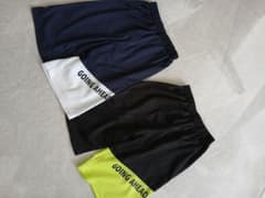 キッズ ハーフパンツ 2枚セット GOING AHEADのサムネイル