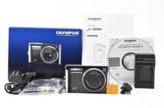 ○ 美品 ○ オリンパス OLYMPUS μ-9000 ブラック - メルカリ