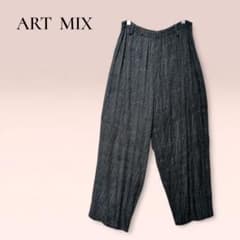 ART MIX サルエルパンツ モユル - メルカリ